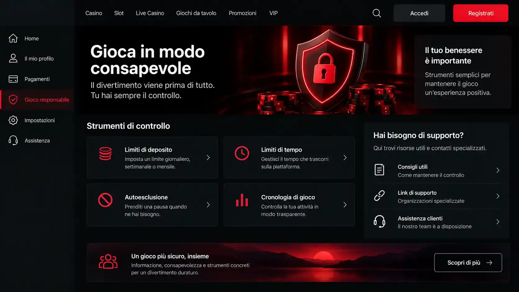 La nostra verifica di affidabilità