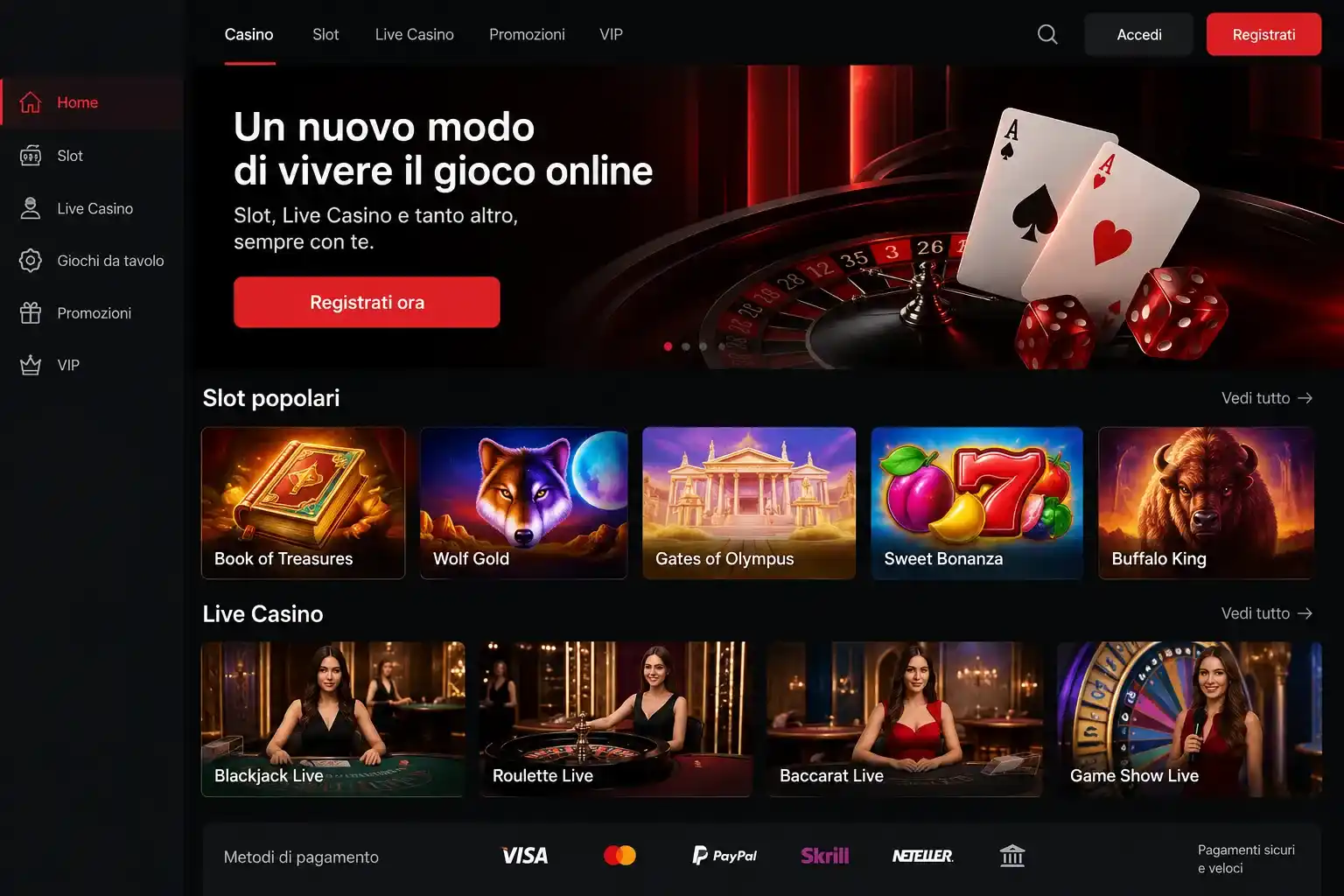 Netflix Casino 2026 in Italia: verifica della Netflix Casino App e netflix casino recensioni