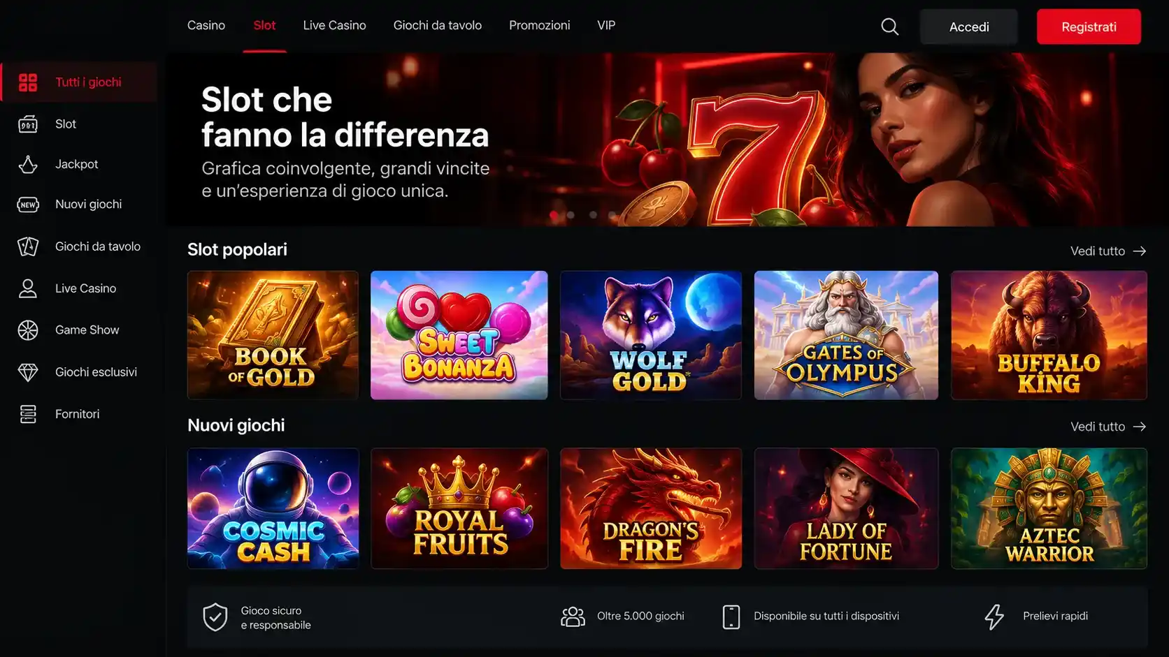 Netflix Casino slots e games: cosa verificare